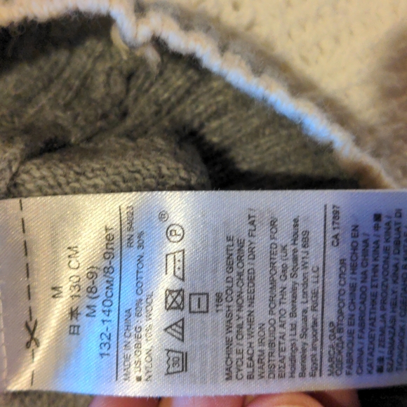 Gray Sweater - Picture 3 of 5